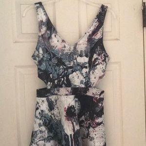 Abercrombie and Fitch cutout dress